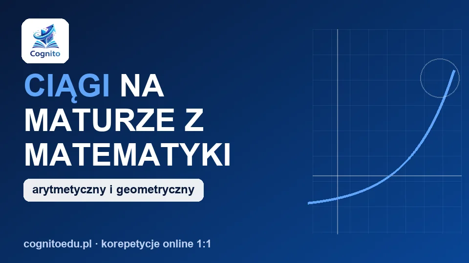 Ciągi na maturze z matematyki: arytmetyczny, geometryczny i pułapki