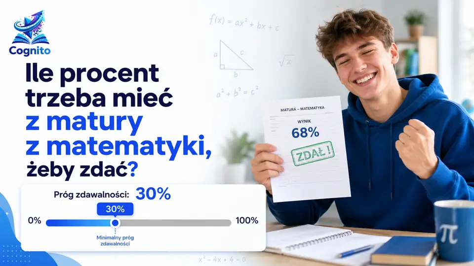 Ile procent trzeba mieć z matury z matematyki, żeby zdać?