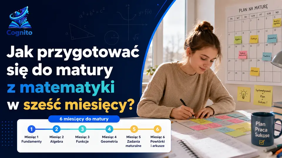 Jak przygotować się do matury z matematyki w 6 miesięcy