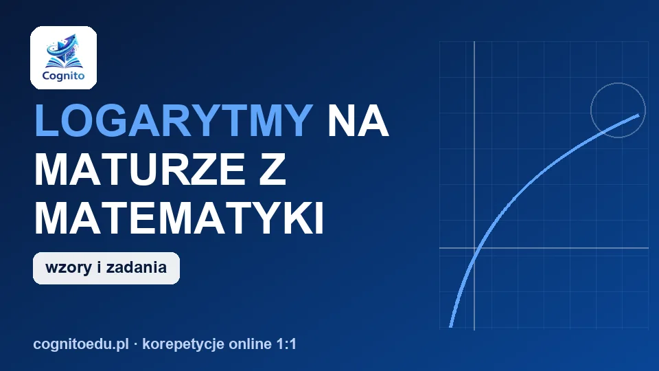 Logarytmy na maturze z matematyki: wzory, zadania i typowe błędy