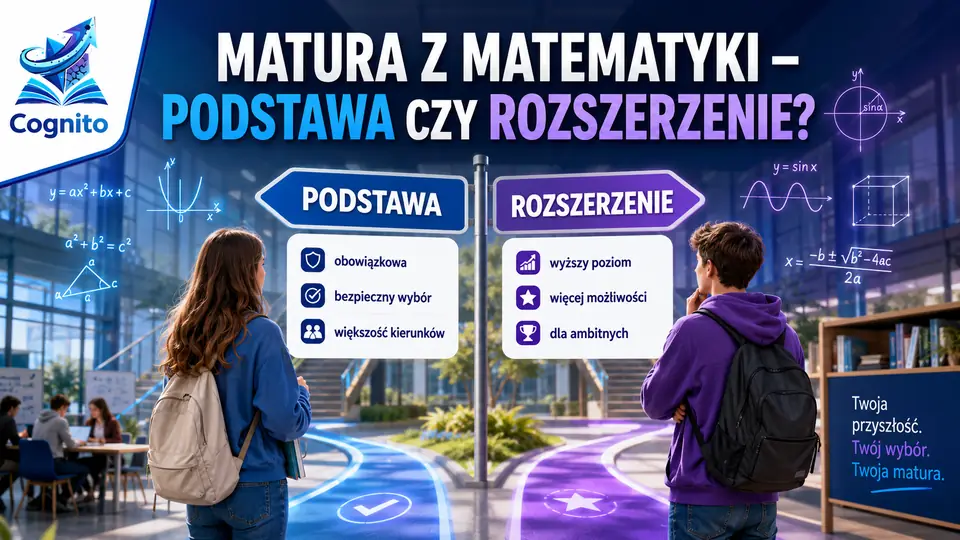 Matura z matematyki: podstawa czy rozszerzenie?