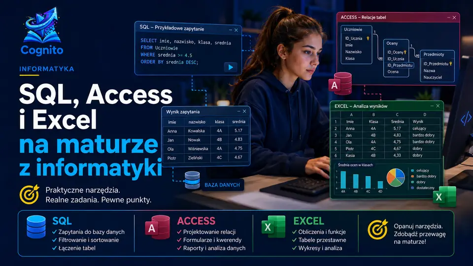 SQL, Access i Excel na maturze z informatyki