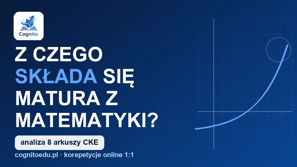 Z czego naprawdę składa się matura z matematyki: analiza 8 arkuszy CKE