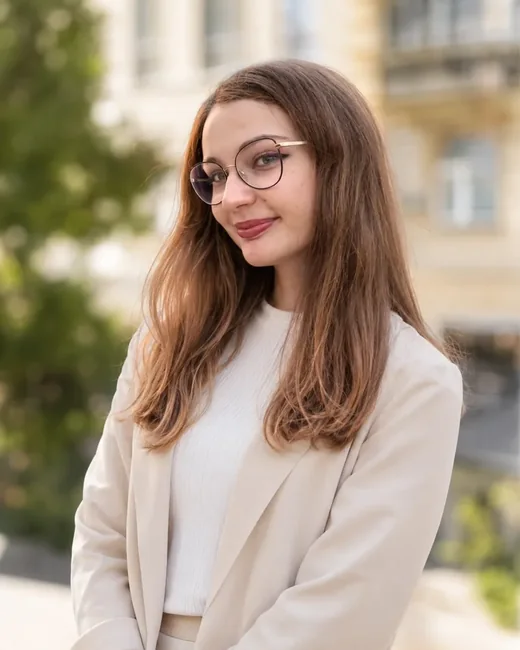 Barbara Krzyżanowska, korepetytorka matematyki