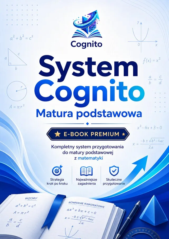 System Cognito — matura podstawowa z matematyki