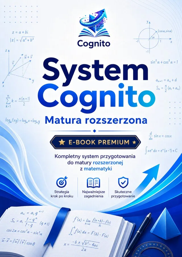 System Cognito — matura rozszerzona z matematyki